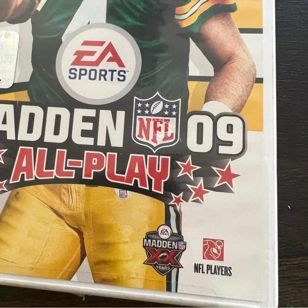 Madden 09 All Play Wii game